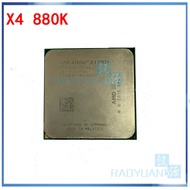 Free Shipping COD☬♟AMD Athlon X4 880K X4 880 K 4.0 GHz Quad Core CPU Processor AD880KXBI44JC Socket