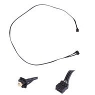 สำหรับ790MT Optiplex 990MT 390 3010 3020แหล่งจ่ายไฟฟ้าอย่างต่อเนื่องสายไฟ