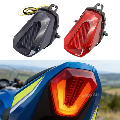 Fit For Suzuki GSX-R1000 Motorcycle Rear Brake Tail Run Light Taillight GSXR1000 GSXR 1000 2017-2022