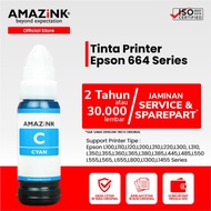 AMAZiNK Tinta Printer Epson 664 L Series Cyan