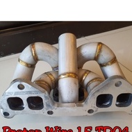 Wira 1.5 T2 OR IHI Turbo DownTurbo Manifold