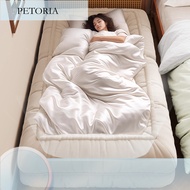 Lazy Folding Sofa Single Recliner Bed Dual-Use Tatami Sofa Bed Bedroom Human Dog House Fabric Sofa