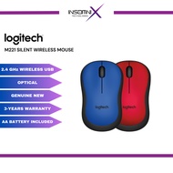 LOGITECH M221 SILENT WIRELESS MOUSE WITH SILENT CLICKS INCLUDES BATTERIES