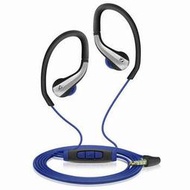 愷威電子 高雄耳機專賣 SENNHEISER OCX685i Sport 藍黑色 愛迪達聯名款 耳掛式耳機 宙宣公司貨