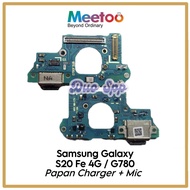 Samsung Galaxy S20 FE 4G Mic Charger PCB Connector Board G780/ SM-G780F/ SM-G780F/DSM SM-G780G/ - Fl