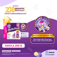 PediaSure Vanila (1-10th) 200gr - Nutrisi Pertumbuhan