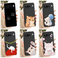 Cute Cartoon Casing For Google Pixel 9 G2YBB GUR25 G1B60 / Pixel 9 Pro GR83Y GEC77 GWVK6 Phone Case 