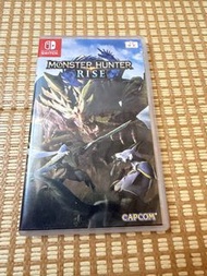 Nintendo Switch Monster Hunter Rise 遊戲