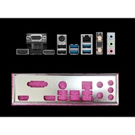 Taiwan Xiongzan MSI B760M GAMING WIFI Customized 1: 1 Stainless Steel Rear Stopper IO