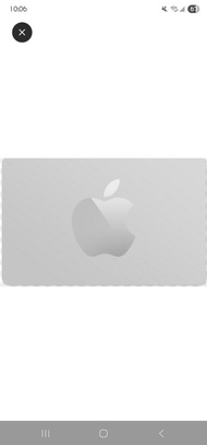 Apple 禮品卡