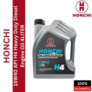 HONCHI H4 15W40 API SN/CK-4 Heavy Duty Diesel Engine Oil 4LITER