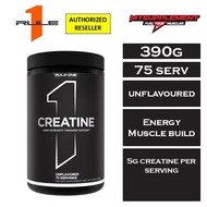 Rule 1 Creatine Unflavoured (30 Servings) (75 Servings)