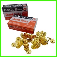 ❂ ☃ ☽ Eagle Brand Thumbtacks 24 dozen per box
