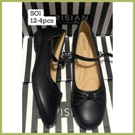 ❡ ◀ ☆ Parisian Black Shoes "PLUS SIZE" w/box
