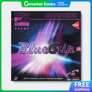DONIC | Donic Table Tennis Rubber Bluegrip J1 (55 Degrees) Lightly Tacky Rubber