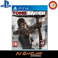 PS4 Tomb Raider Definitive Edition(R2)(English) PS4 Games