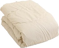 Showa Nishikawa Comforter, Single, Ultra Lightweight, Comfortable to Use, Washable at Home, Clean, 3