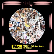 95pcs LE SSERAFIM《HOT》Sticker No Repeat Set Collection Kpop Chaewon Sakura Kazuha Eunchae Yunjin