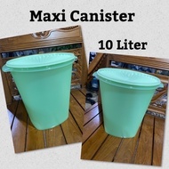 Promo Ramadhan Toples Besar / Tempat Snack Tupperware Maxi Canister Ukuran 10 Liter