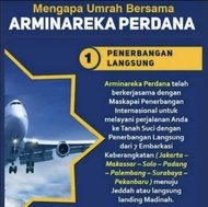 arminareka perdana umroh