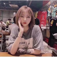 Fear of God Season 6 Logo T-shirt - Unisex Relaxed Fit