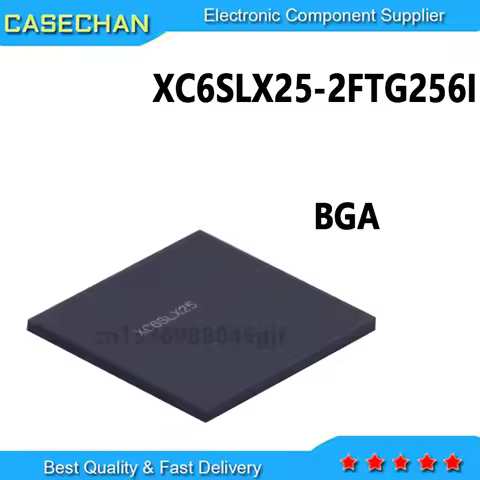 1PCS XC6SLX25-2FTG256I XC3S250E-4FTG256C XC3S200AN-4FTG256I XC3S200AN-4FTG256C BGA