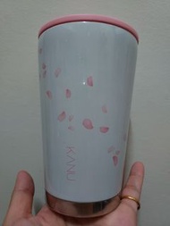 kanu咖啡附贈的櫻花杯