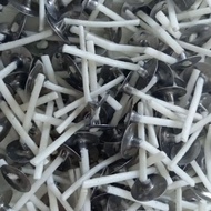 3cm Candle Wick Heart