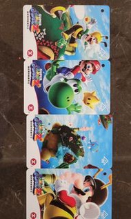 香港地鐵車票- Super Mario Galaxy 2