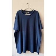 polo ralph lauren Short-Sleeved Round Neck Shirt 2-Color Fabric Navy Blue Red Horse Sign XXL (Chest 