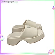 NYC Kasut Perempuan Casey Wedges Sandal -N72413-TF01SV-52-BEIGE