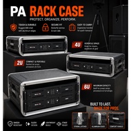 GUIDER HY-ABS-4U-6U PA RACK CASE 4U / 6U W/DEPTH 17"