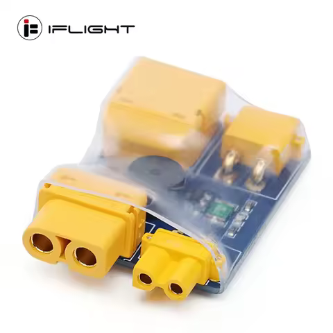 IFlight XT30 / XT60 Smart Smoke Stopper Fuse Test Safety Plug Short-circuit Protection Plug for RC F
