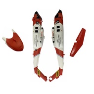 YXZNRC F09-S 2.4G 6CH RC Helicopter Parts Canopy