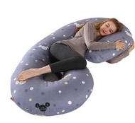 全城熱賣 - 孕婦C形護腰側睡枕顏色【純棉米格】