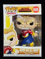 [盒損] FUNKO POP MY HERO ACADEMIA 608 SILVER AGE ALL MIGHT 我的英雄學院 我英 歐爾麥特 八木俊典 MHA figure