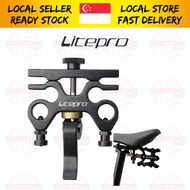 Litepro Quick Release Pedal Portable Device QR Pedal Saddle Holder Bracket