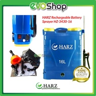 HARZ Rechargeable Battery Sprayer Pump HZ-3430-16 (16 Liter) / Pam Racun / Tong Racun + Optional BLOWER SPRAY
