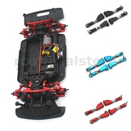 4PCS Upgraded Metal Front Rear Upper Rocker Arm Assembly for HNR H9802 H9803 Horse E30 Version 1/10 