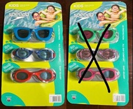 Speedo 3-8歲 兒童泳鏡 蛙鏡 3入組 不拆賣 男童/女童
