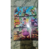 Boboiboy Galaxy Card Pek Lagenda Ikut Poster