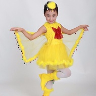 Duck Baby's Trouble Costume Cute Happy Duckling Costume Counting Duck Dance Costume Costume