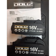 BATTERY BD616 DOLIZ BD 616 CONTENTS BATTERY ONLY 16 VOLT INSTALLED CORDLESS