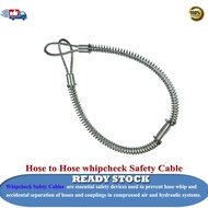 20" Whipcheck Safety Cable Hose to Hose