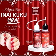 💥Inai Kuku Viral Ayzel Tahan Lama Mesra Wudhuk dan Sah Solat Halal Henna Simple