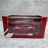 Mini Cut 1: 64 Porsche 911 992.2 CARRERA GTS Alloy Car Model MINICHAMPS