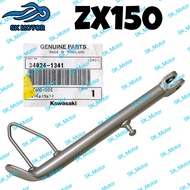Kawasaki ZX150 ZX 150 Original Side Stand Silver Tongkat Tepi 34024-1341