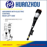 NEW HUANZHOU BRAND REAR ABSORBER WITH ELECTRIC CONTROL LEFT- MERCEDES BENZ S-CLASS W222 V222 X222