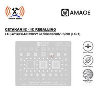 AMAOE STENCIL CPU LG G2 G3 G4 V10 SERIES 0.12MM ORIGINAL - AMAOE LG 1 SERIES 0.12MM CPU IC MOLD ORIG