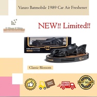 Vanzo Batmobile 1989 Car Air Freshener Pengharum Udara Kereta batman limited